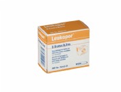 Leukopor Esparadrapo Hipoalergico Papel  2,5 X 9,2 M 